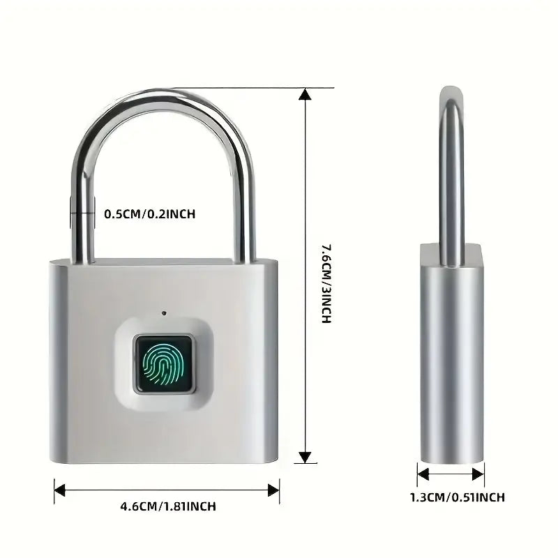 Cadenas à empreintes digitales,