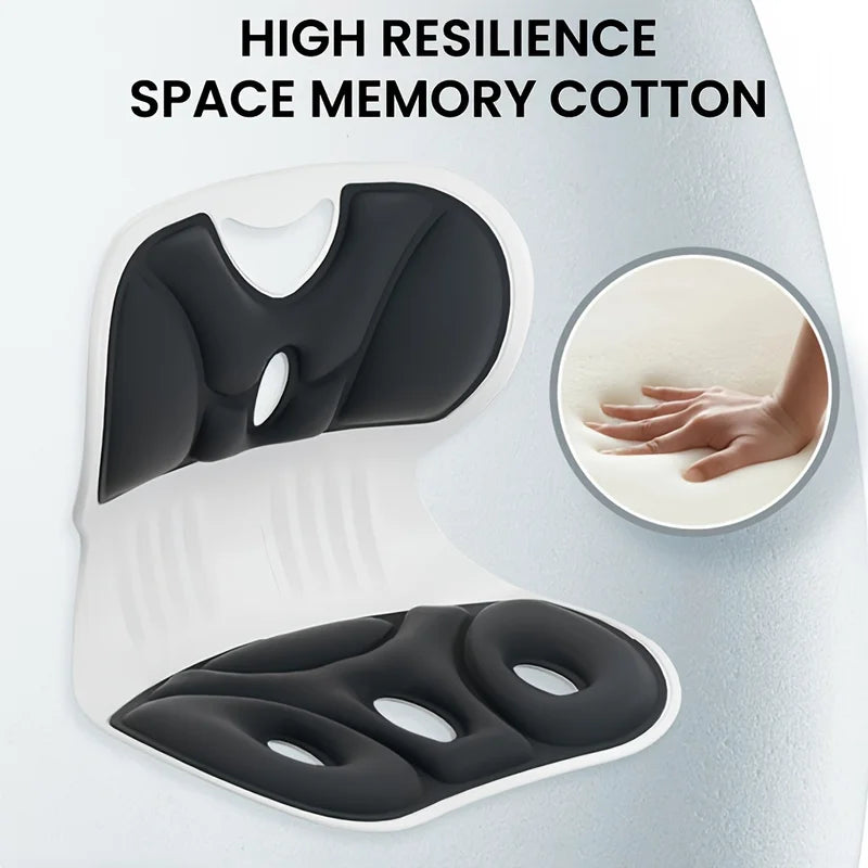 Coussin lombaire ergonomique – Soulage le dos, état impeccable