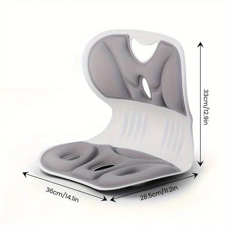 Coussin lombaire ergonomique – Soulage le dos, état impeccable