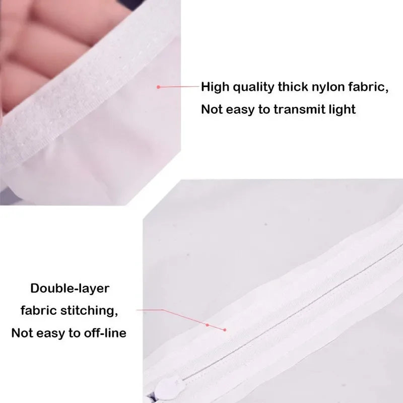 AirLock Window Seal for Portable Air Conditioner,3m 4m Flexible Cloth Sealing Plate Window Seal with With Zip and Adhesive Fast